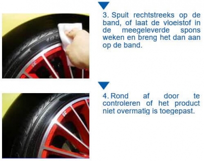 SENSHA Aqueous Tire Wax instructie 2van2a
