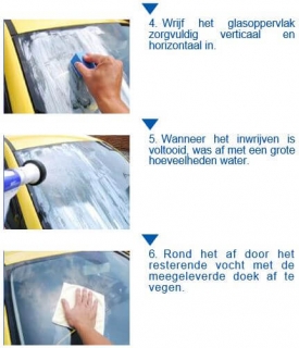 SENSHA Glass Polish Instructie 2van2a