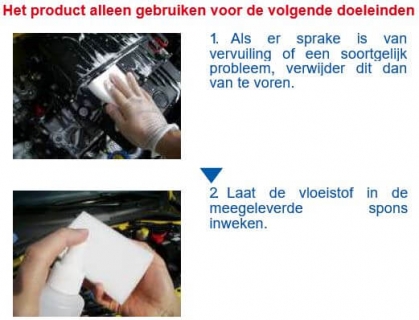 SENSHA Engine Wax instructie 1van2a