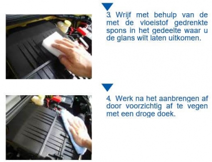 SENSHA Engine Wax instructie 2van2a