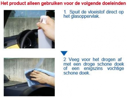 SENSHA-Glass Clean instructie 1van2a