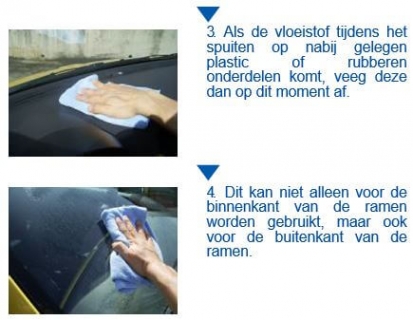 SENSHA Glass Clean instructie 2van2a