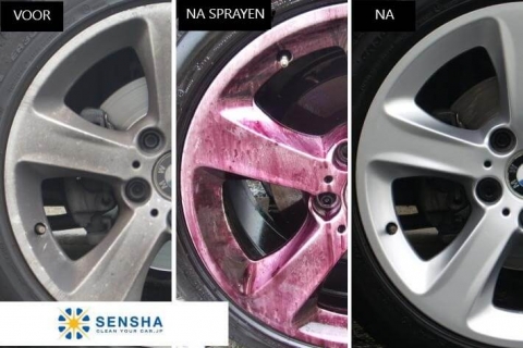 SENSHA Iron Cut Product vliegroestverwijderaar auto