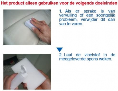 SENSHA Leather Treatment instructie 1van2a