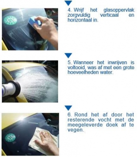 SENSHA Oily Film Clean instructie 2van2a