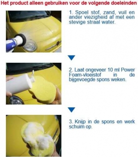 SENSHA Power Foam Instructie 1van2a