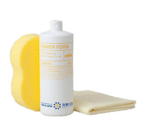 SENSHA Power Foam autoshampoo en glascoating set