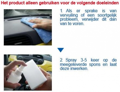 SENSHA Room Wax instructie 1van2a