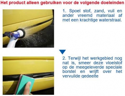 SENSHA Rubbing Strips Clean instructie 1van2a