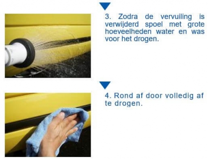 SENSHA Rubbing Strips Clean instructie 2van2a