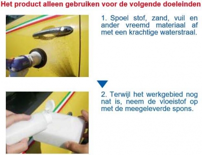 SENSHA Scale Clean Instructie 1van2a