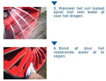 SENSHA Wheel Tire Clean instructie 2van2a